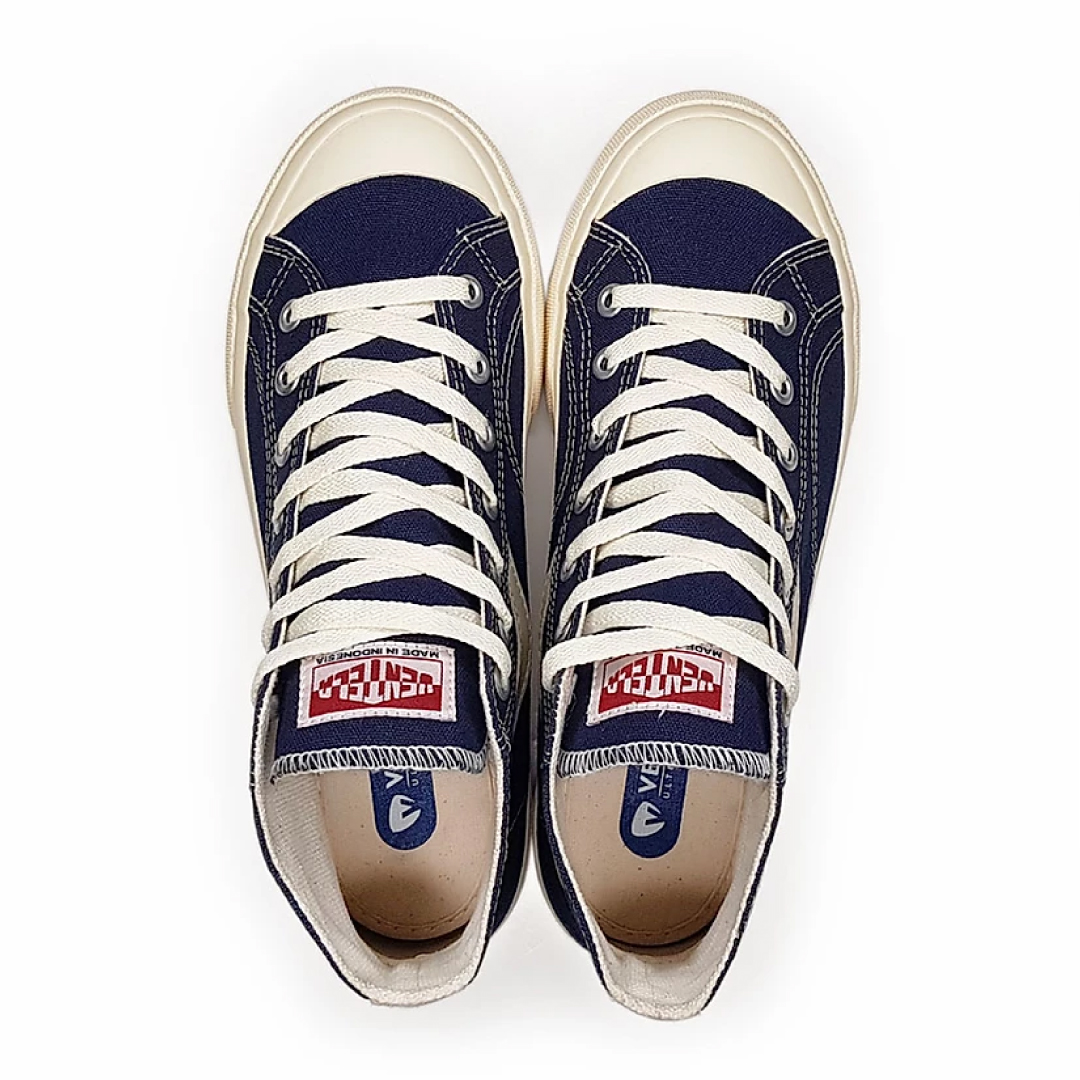 Sepatu Ventela Public High Navy - Sepatu Ventela ® Online Store