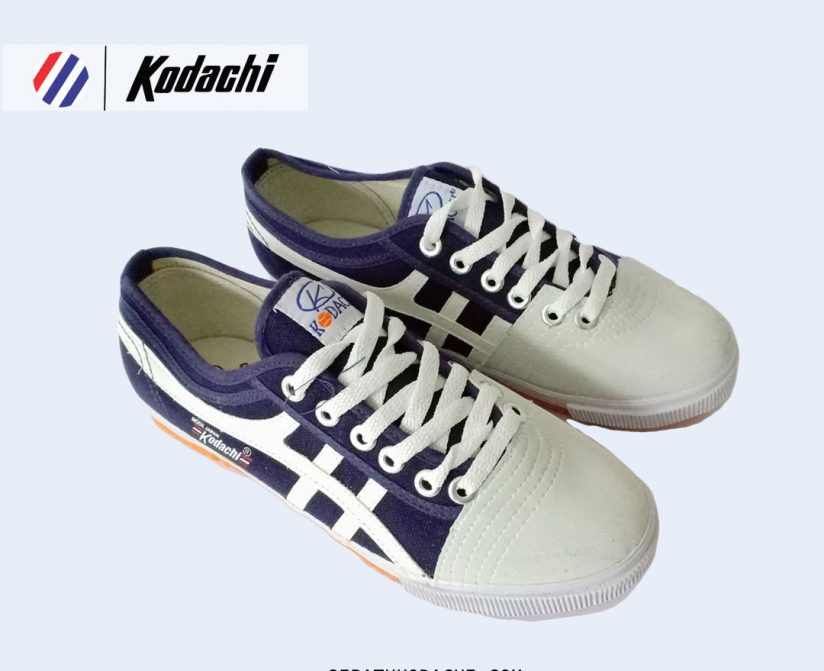 Sepatu Kodachi 8172 Hitam Putih | Sepatu Kodachi