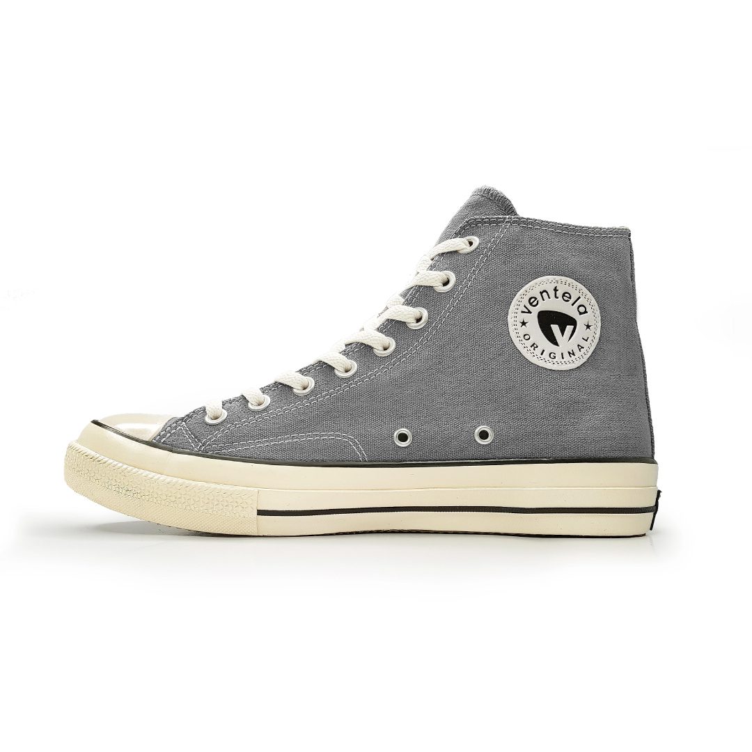 Sepatu Ventela BTS Back to 70's High Grey | Sepatu Ventela ® Online Store