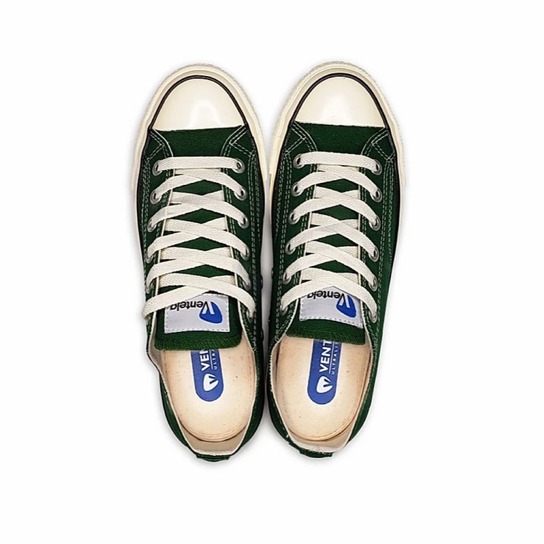 Ventela BTS Low Drk Green | Sepatu Ventela ® Online Store