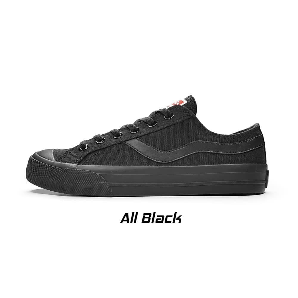 Sepatu Ventela Puplic Low All Black | Sepatu Ventela ® Online Store