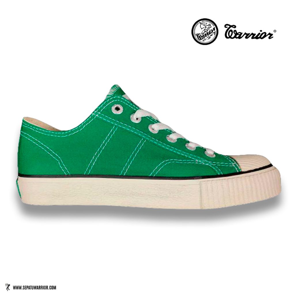 Sepatu-Warrior-classic-lc-low-green-ijo-hijau
