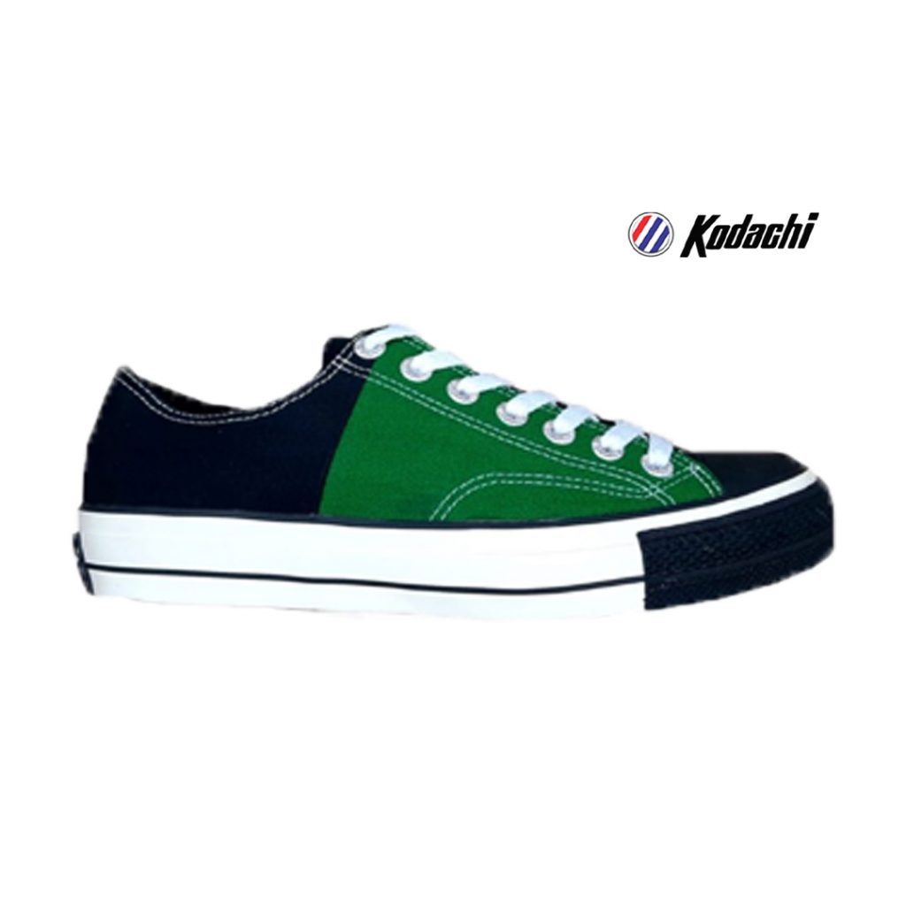sepatu-capung--kodachi-Chicago-Low Black green-hitam hijau--ykraya-sepatu-capung--5